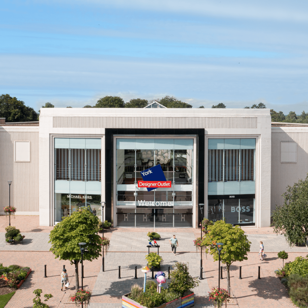 North Entrance at York Designer Outlet