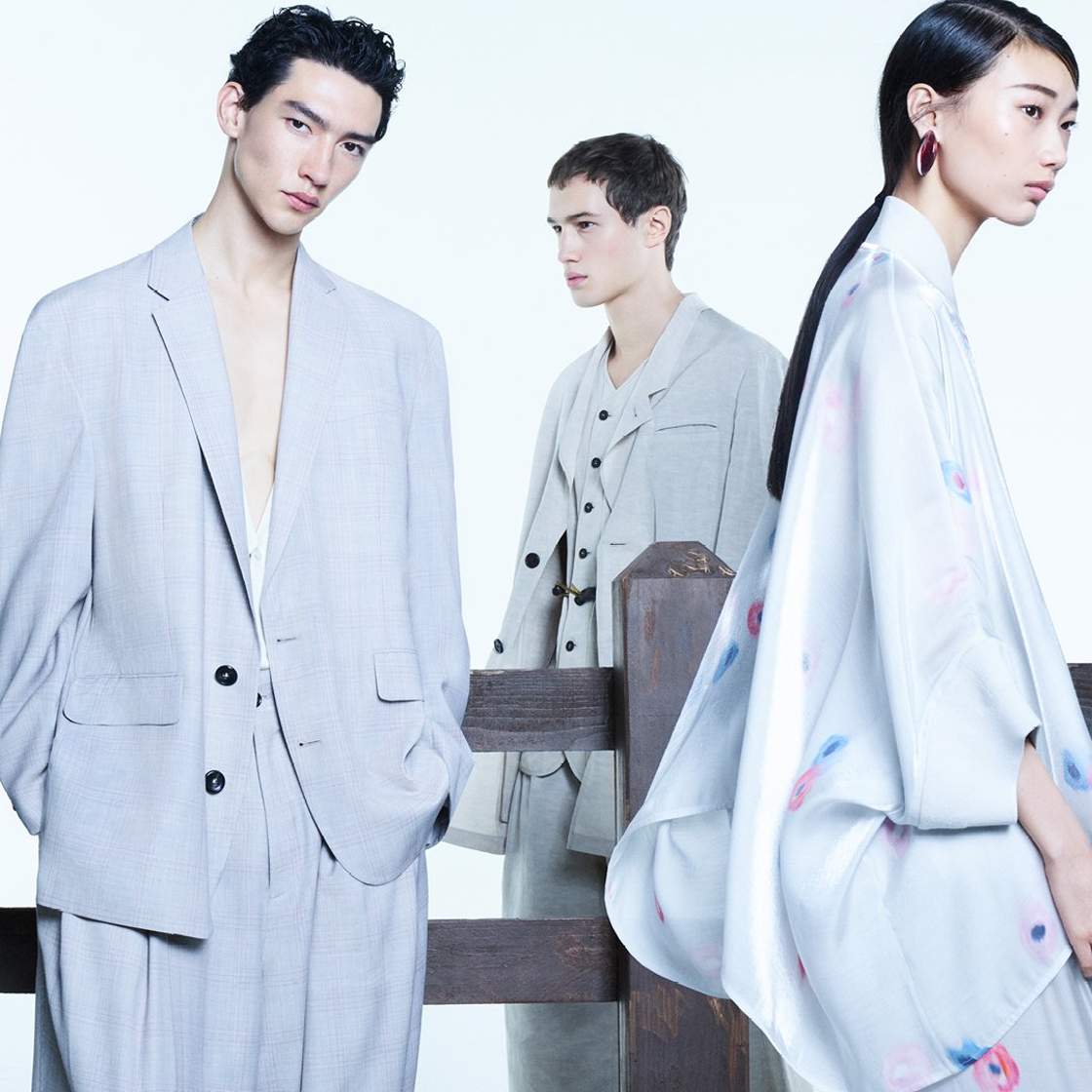 Armani, campaign image, group of people