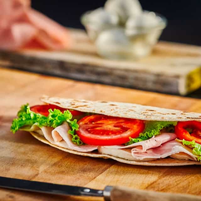 La Piadineria piadina