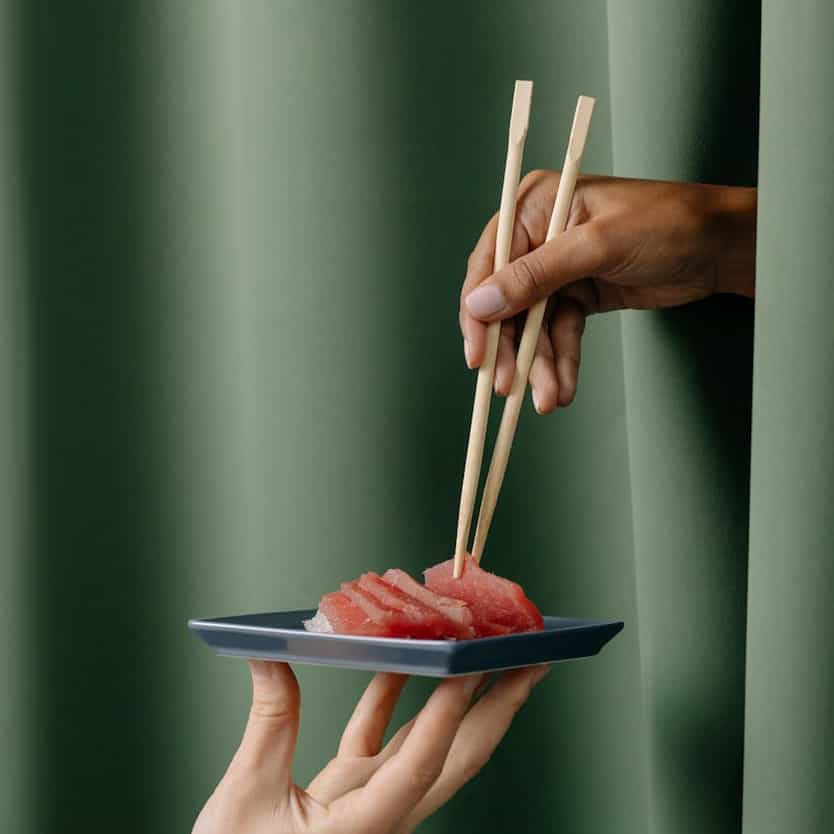 Sashimi small plate