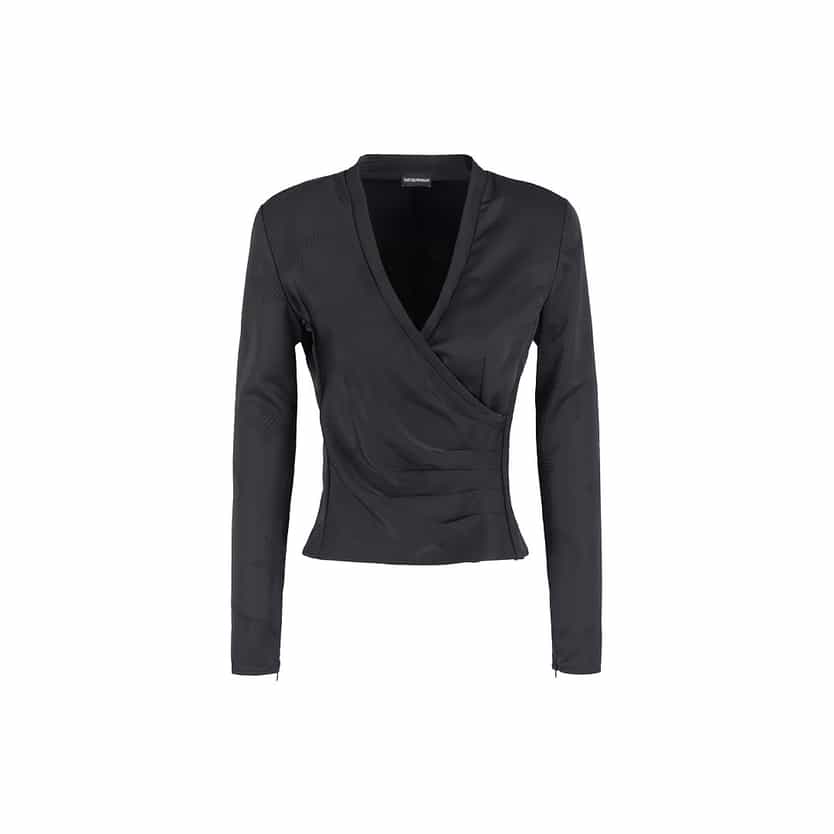 Armani Black Top