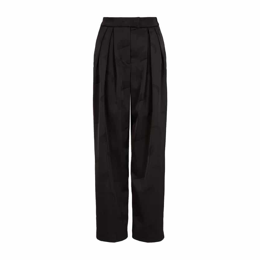 Armani Black Trousers