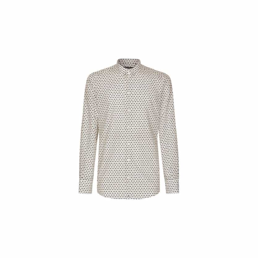 Cotton polo-shirt with DG logo embroidery