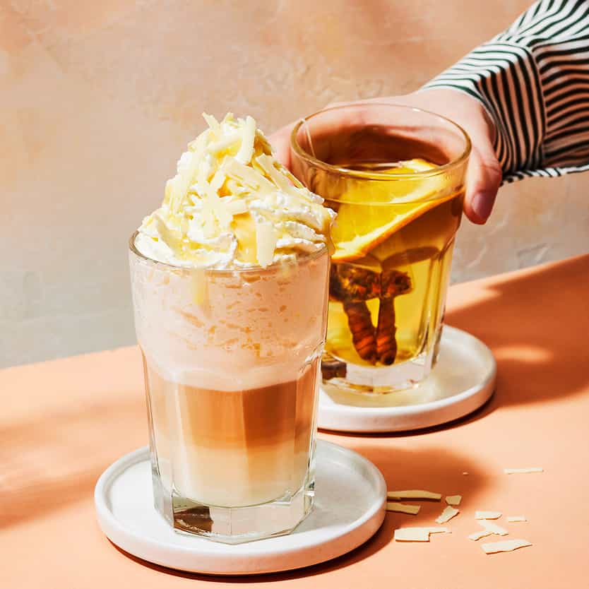 hot drinks