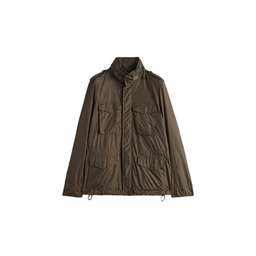 Aspesi dark green jacket