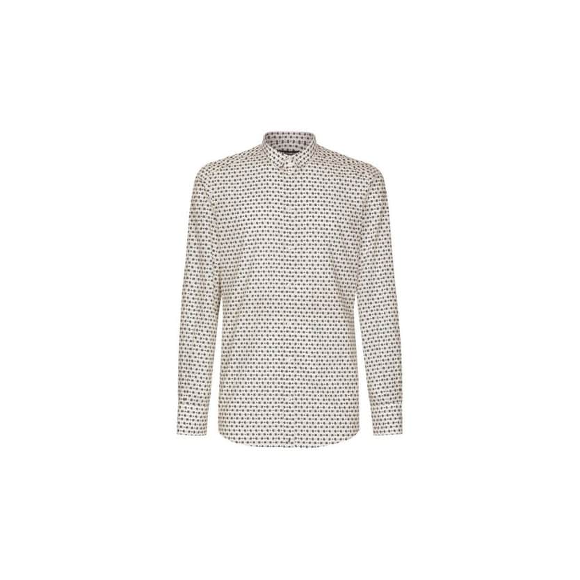 Cotton polo-shirt with DG logo embroidery