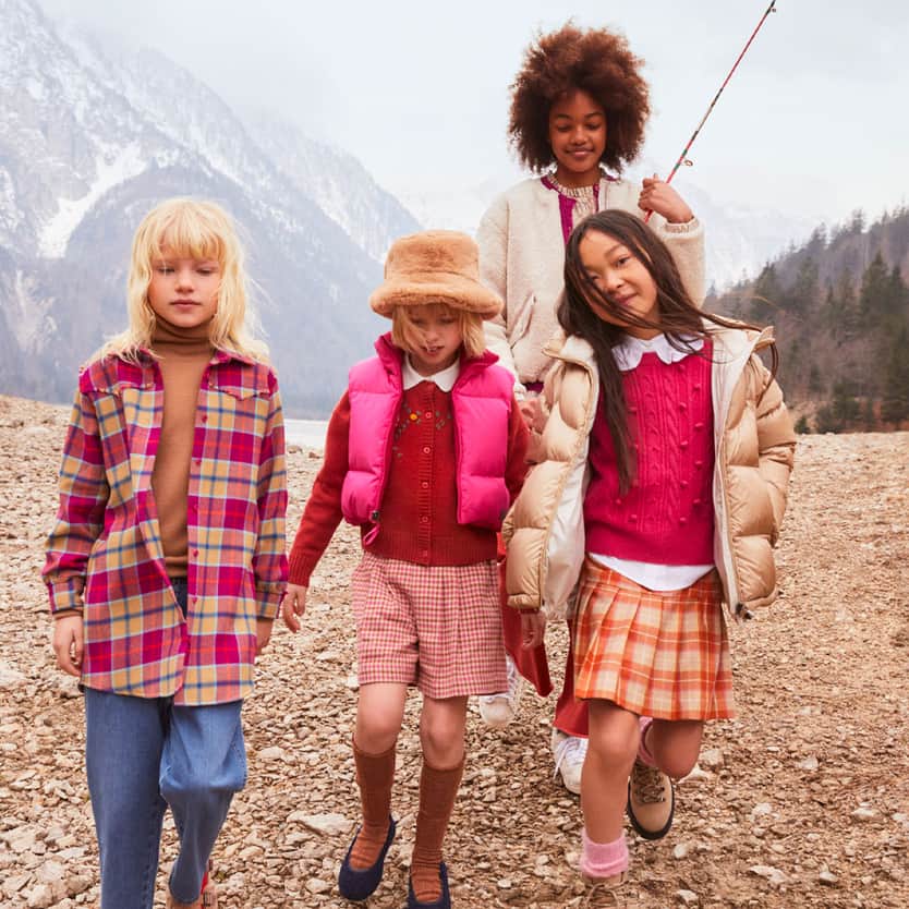 Il Gufo campaign four kids