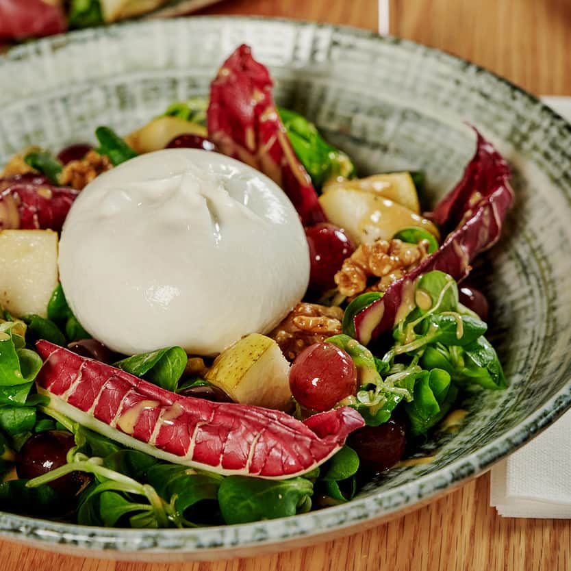 Burrata et Poires POST