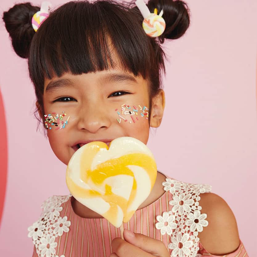 Simonetta baby girl model