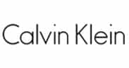 Calvin Klein logo black and white