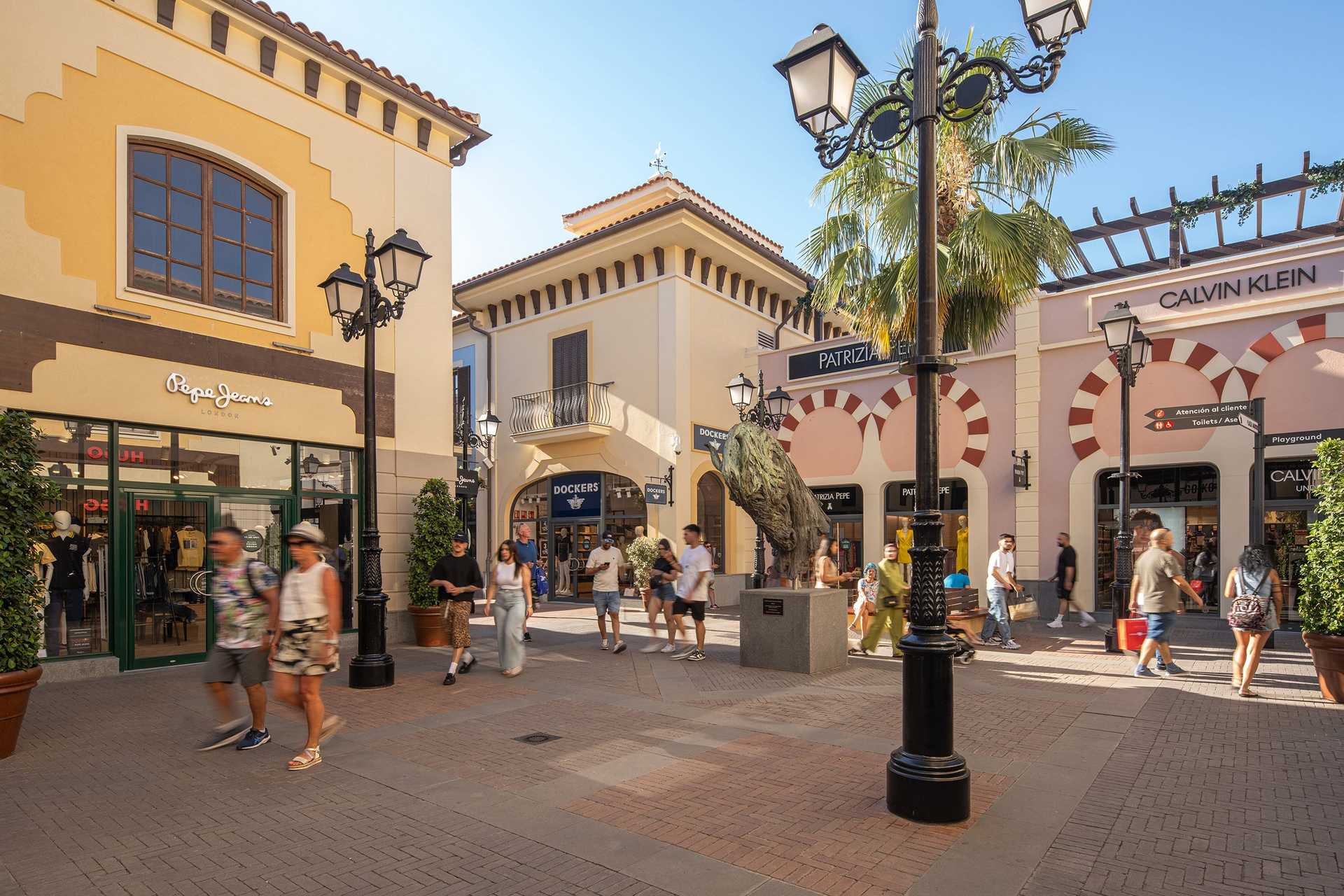 Designer Outlet Málaga exterior