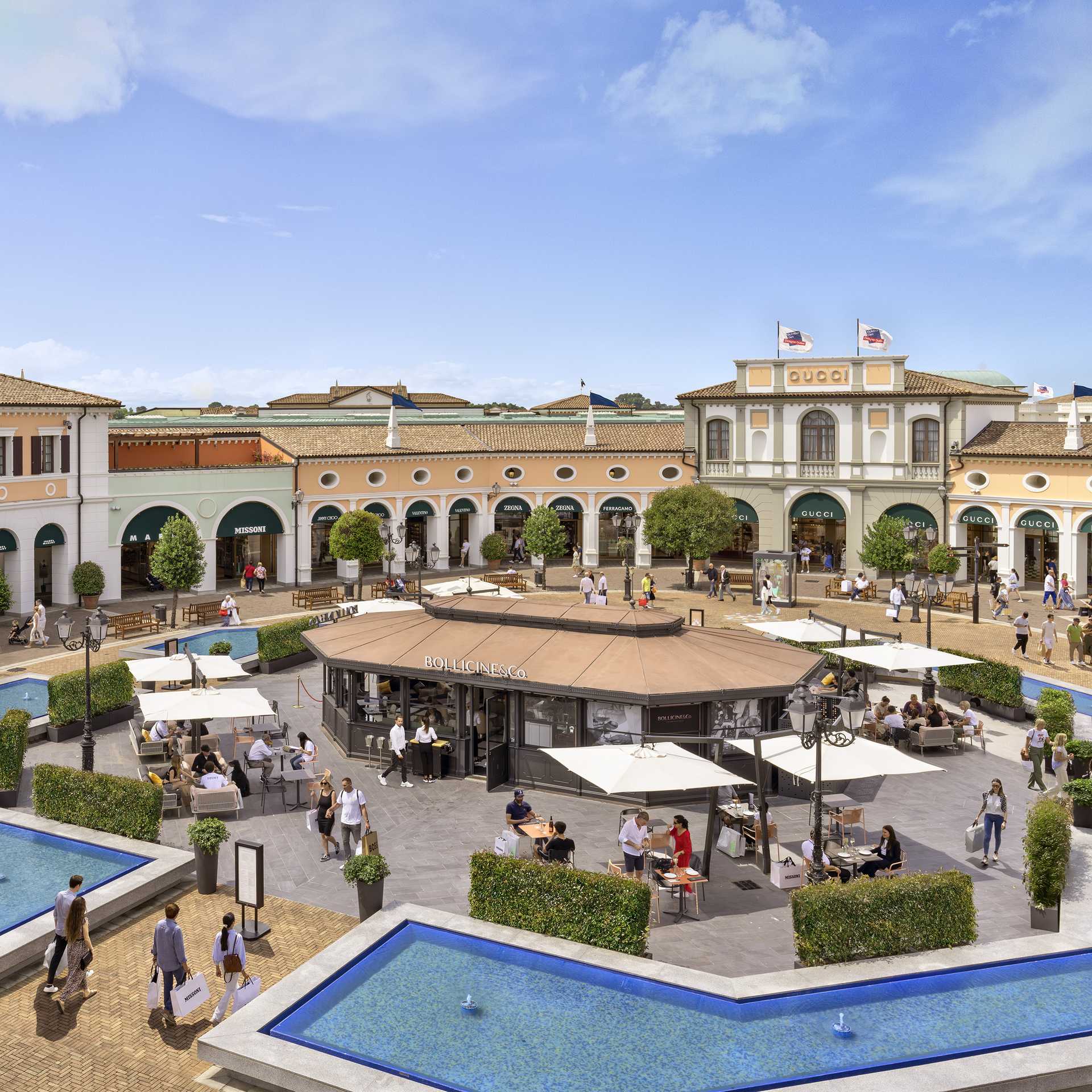 Noventa Outlet Piazza Lusso