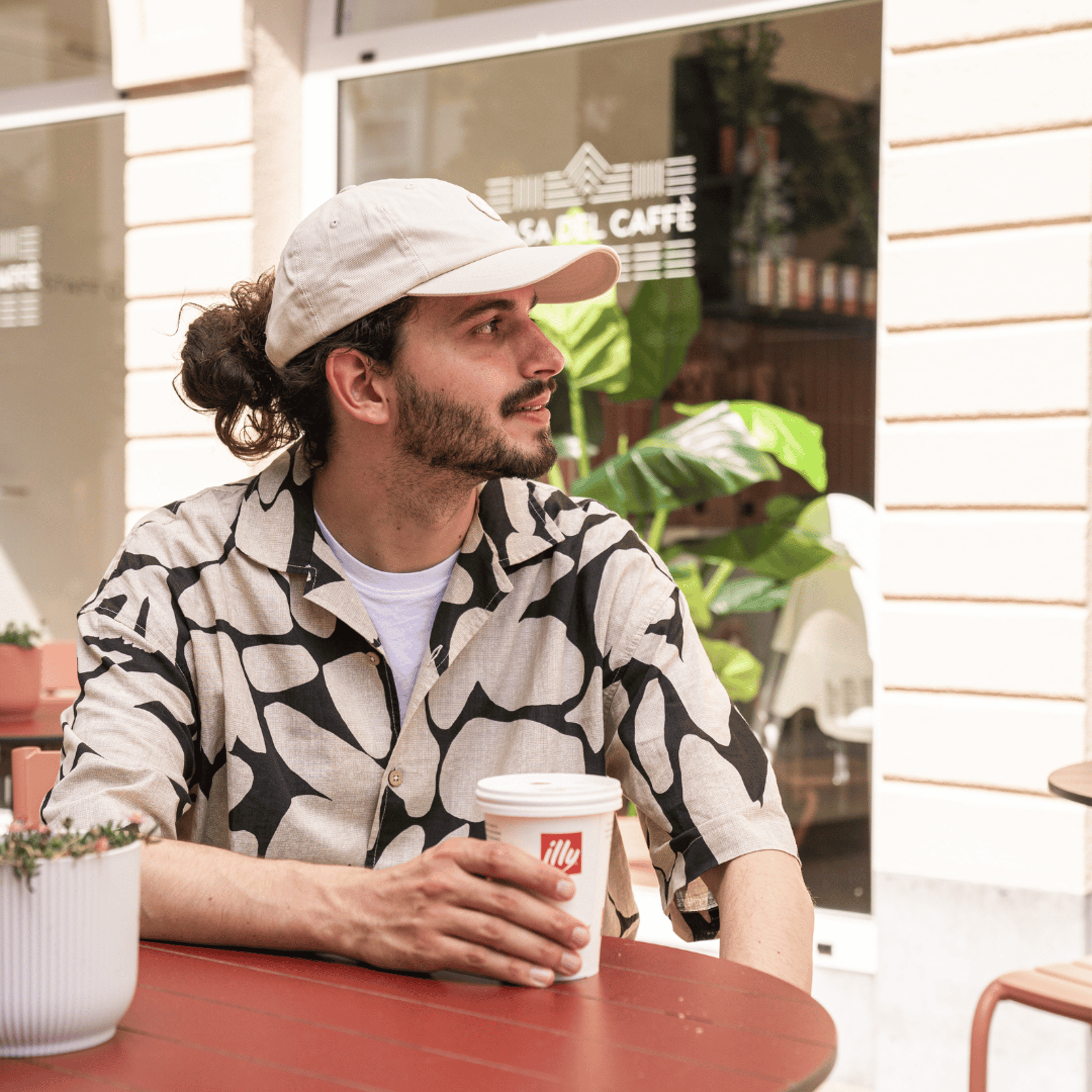 Coffe break at Designer Outlet Roosendaal