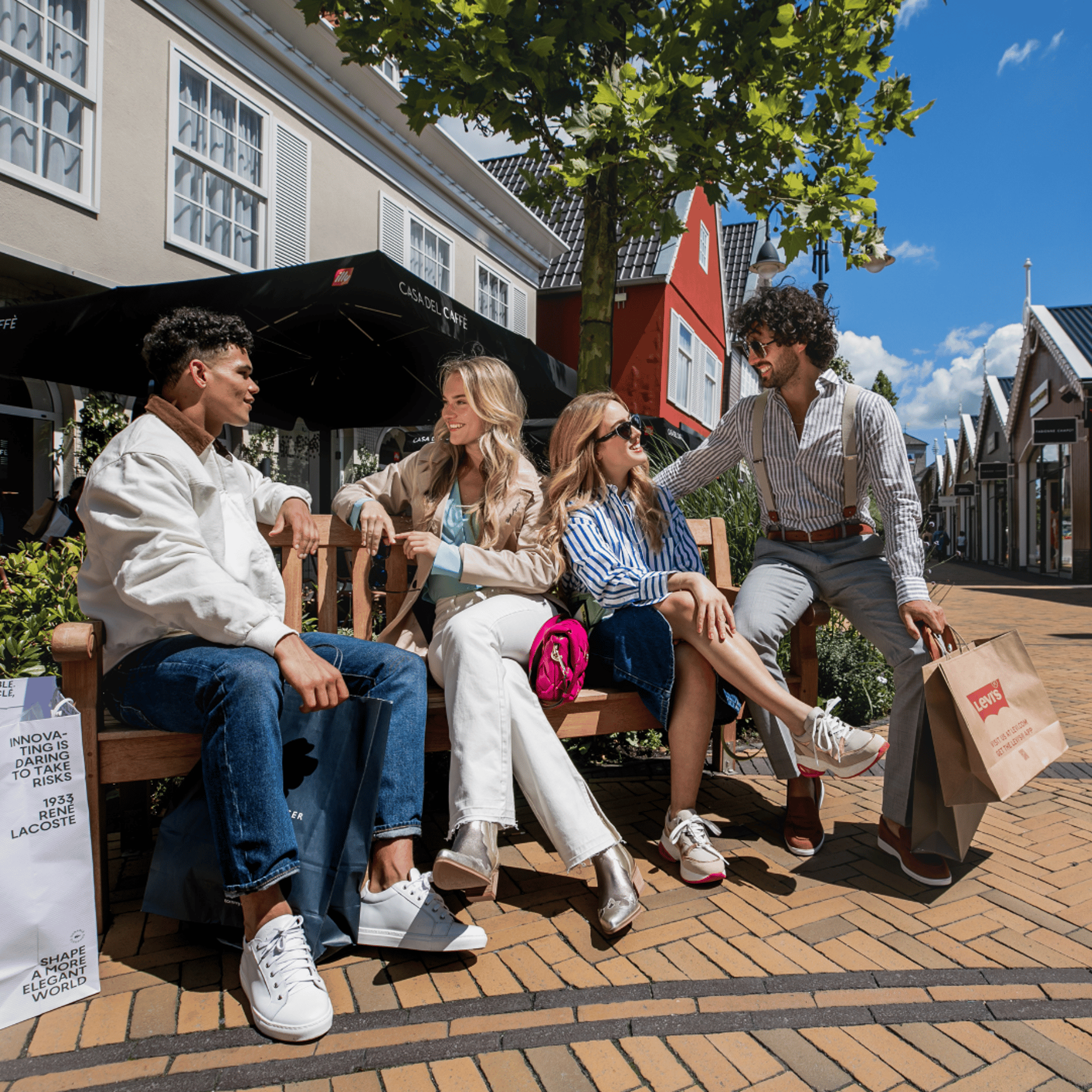 Shopping trip to Designer Outlet Roosendaal