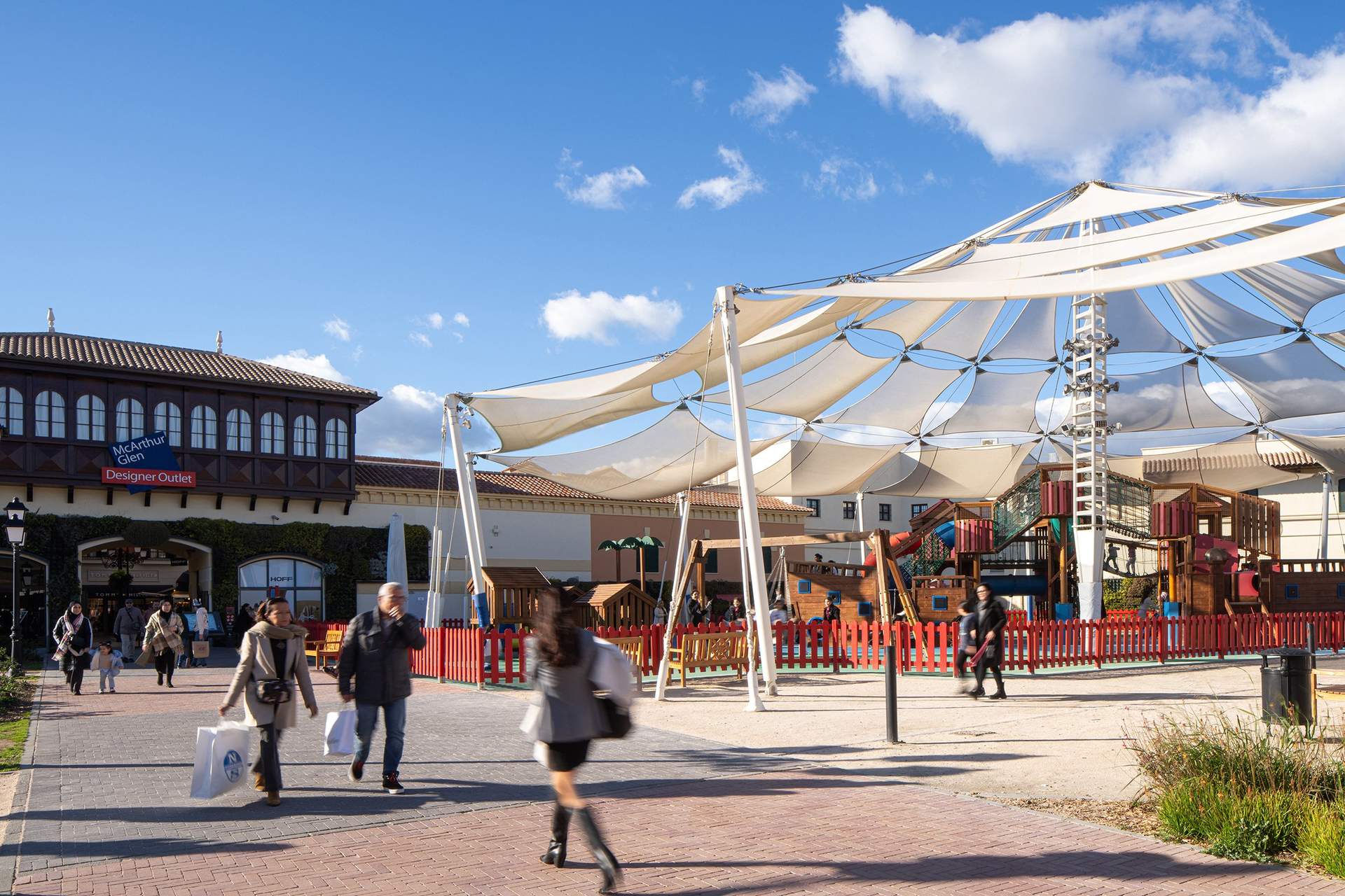 Designer Outlet Málaga play area