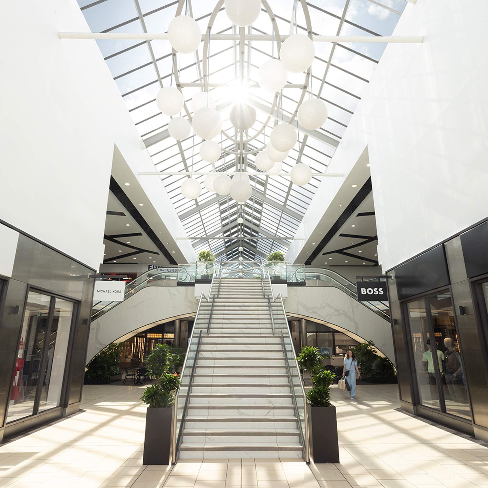 North Entrance Staircase at York Designer Outlet