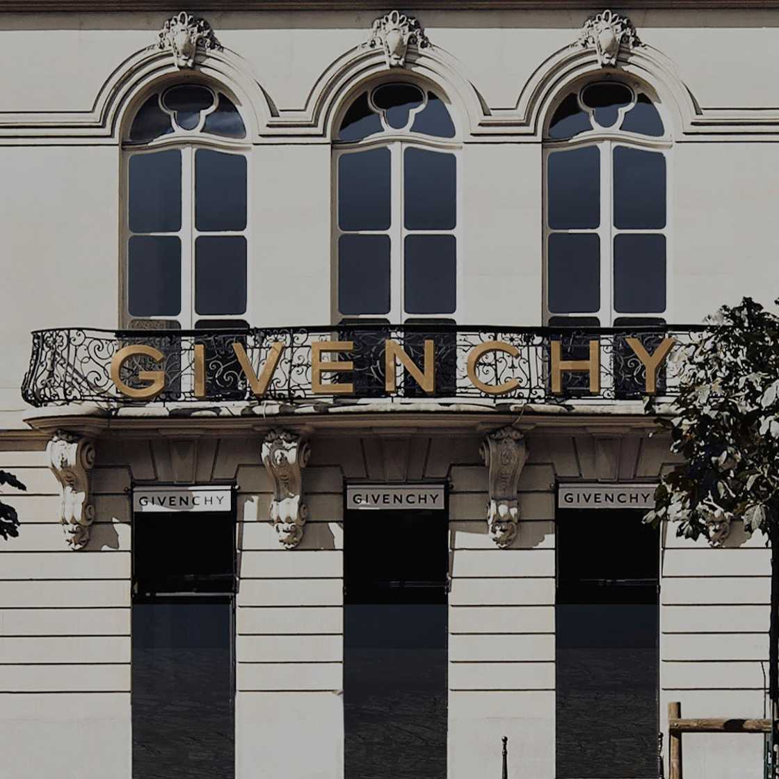 Givenchy building