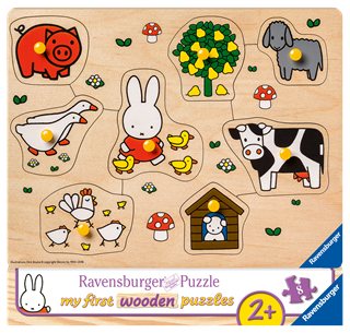 Outletpreis 15,99€ - Nijntje houten puzzel