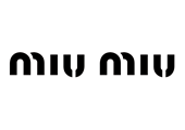 Brand logo for Miu Miu