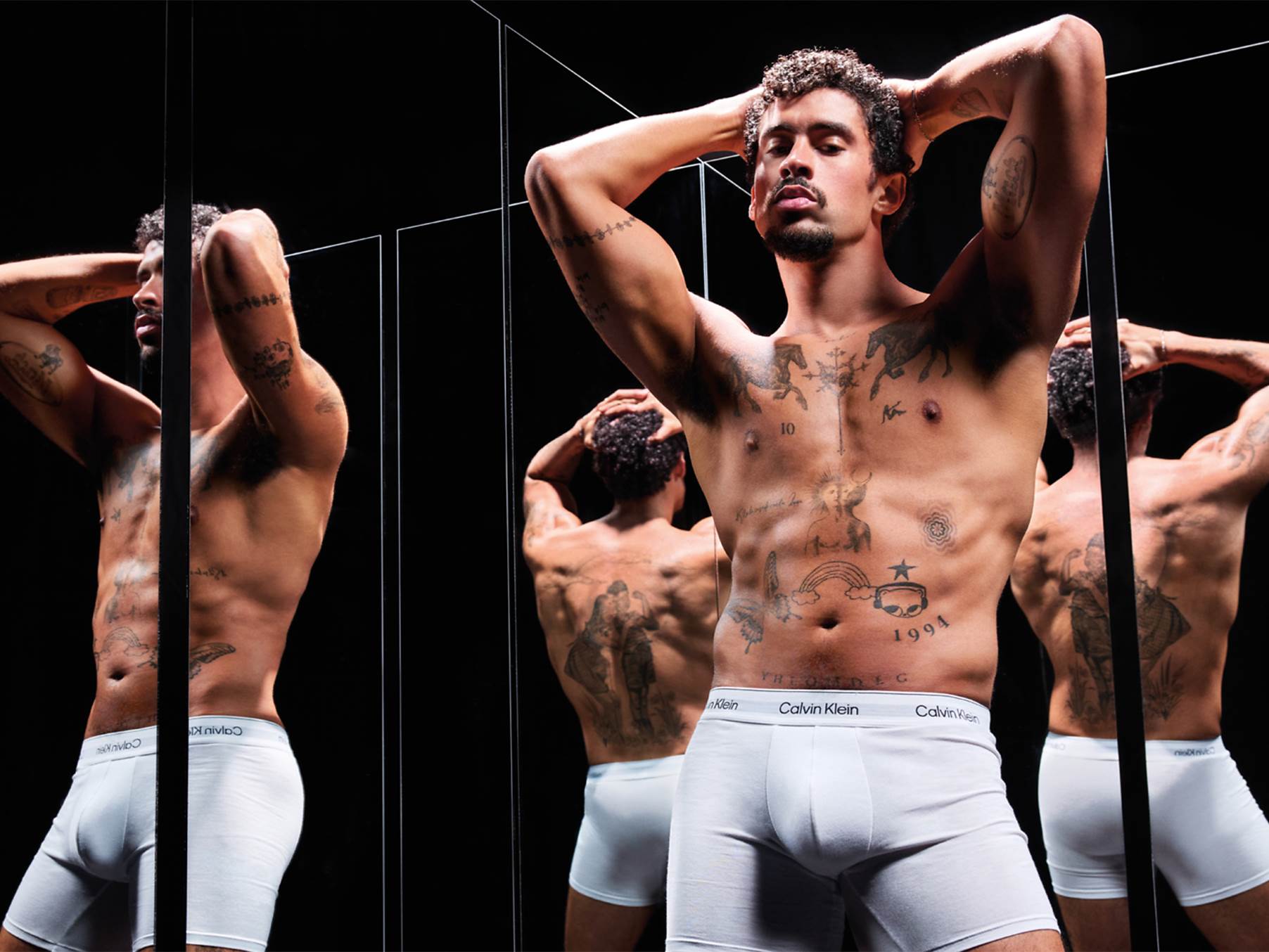 Bad Bunny in Calvin Klein | McArthurGlen