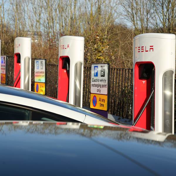 EV Charging at Swindon Designer Outlet