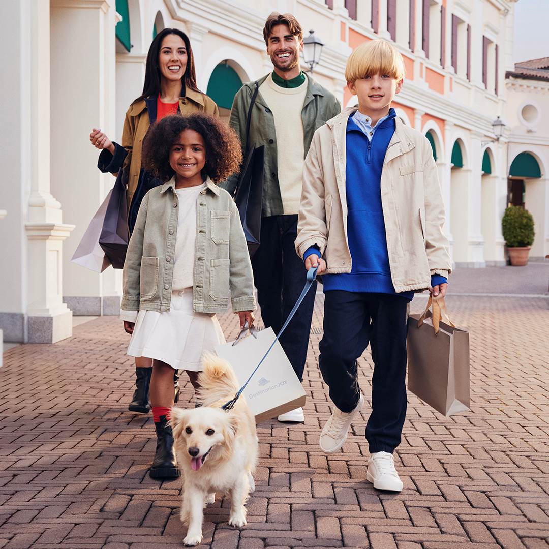 McArthurGlen Designer Outlet West Midlands family