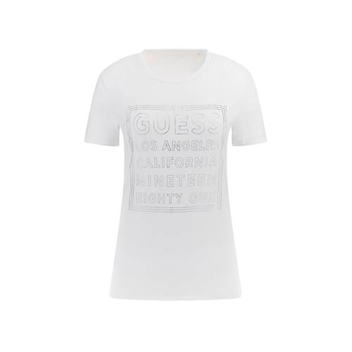 Dames T-shirt in de kleuren wit en zwart