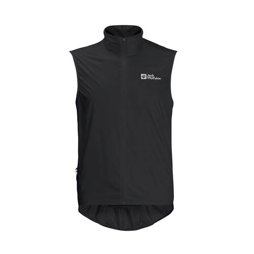 Morobbia Wind Vest M in zwart