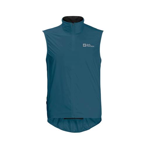 Morobbia Wind Vest M in blue days