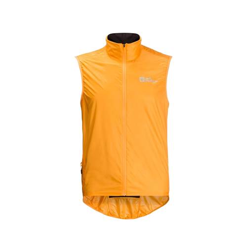 Morobbia Wind Vest M in orange pop
