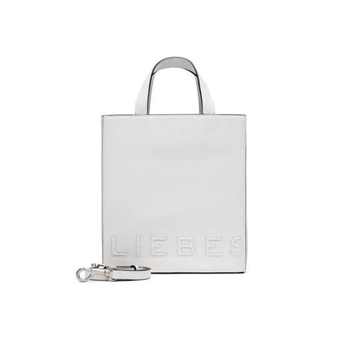 Paper bag S in de kleur off-white