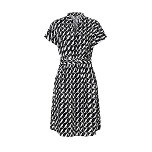 Jurk met graphic print