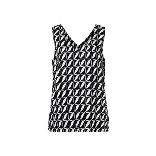 Top met graphic print