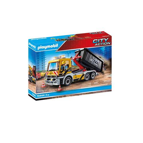 70444 vrachtwagen met wissellaadbak