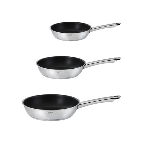Pfannen-Set MOMENTS 3-tlg. Ø 20,24,28 cm PTFE ProPlex