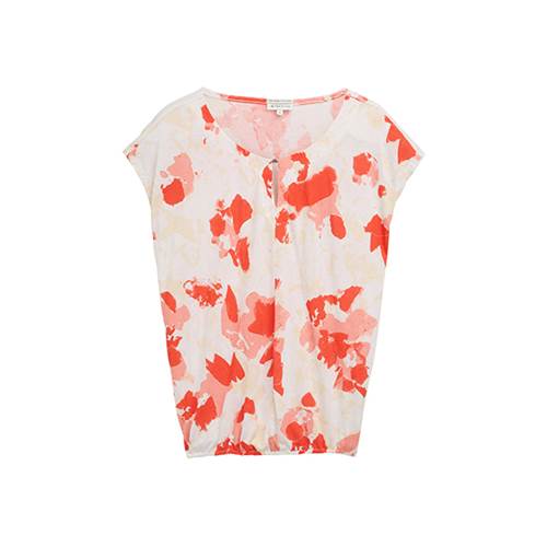 Dames T-shirt 'Crinkle'