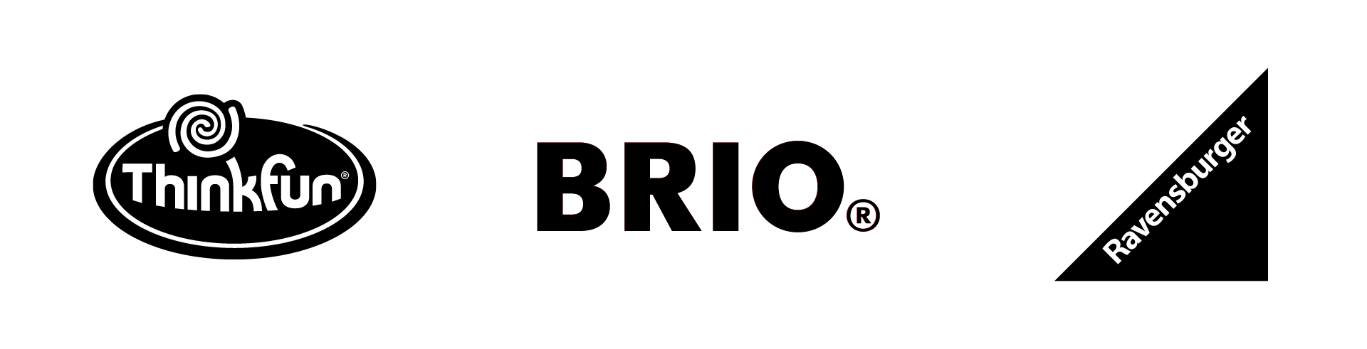 Ravensburger, BRIO & ThinkFun
