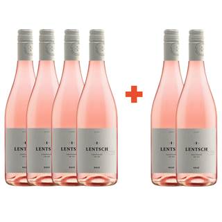 4+2 bottles free Rosé Cuvée 2023 – Seegut Lentsch 