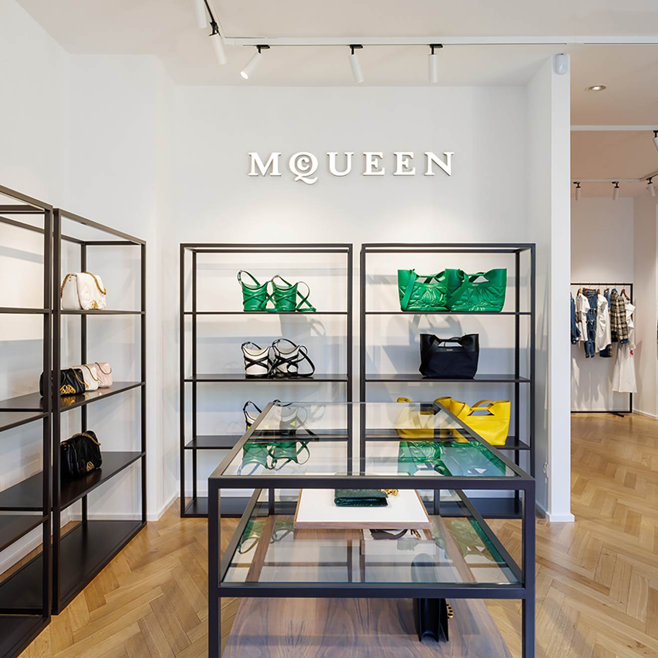 McQueen v Parndorf Designer Outlet
